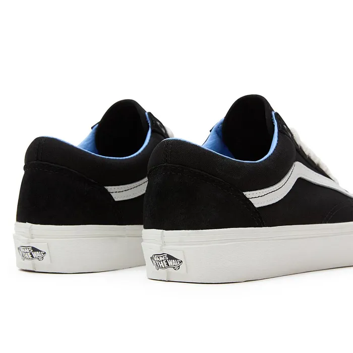 Vans Lowtop Shoes Men Oversized Laces Old Skool Shoes Black