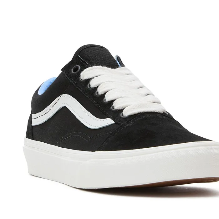 Vans Lowtop Shoes Men Oversized Laces Old Skool Shoes Black