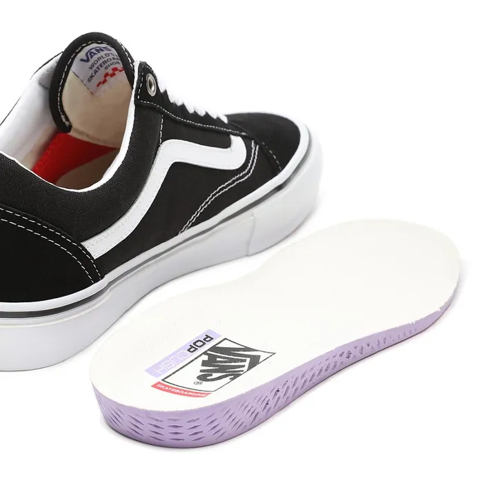 Vans Lowtop Shoes Men Skate Old Skool Shoes Black