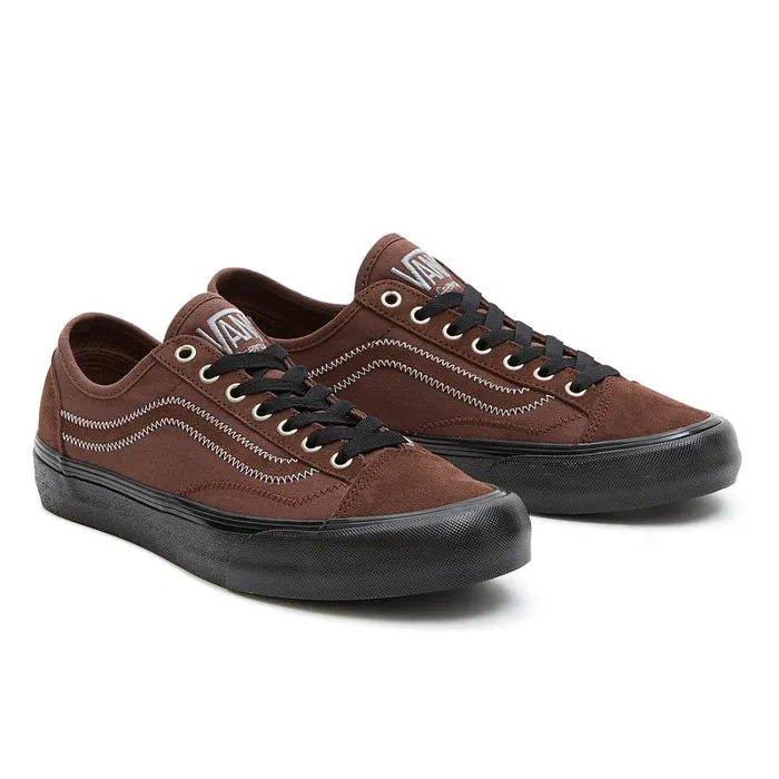 Vans Lowtop Shoes Men Style 36 Decon VR3 SF Shoes X Michael February Black