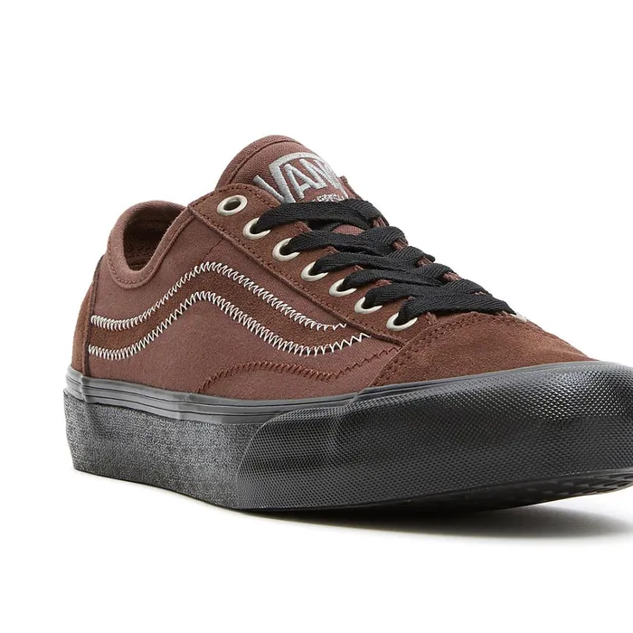 Vans Lowtop Shoes Men Style 36 Decon VR3 SF Shoes X Michael February Black