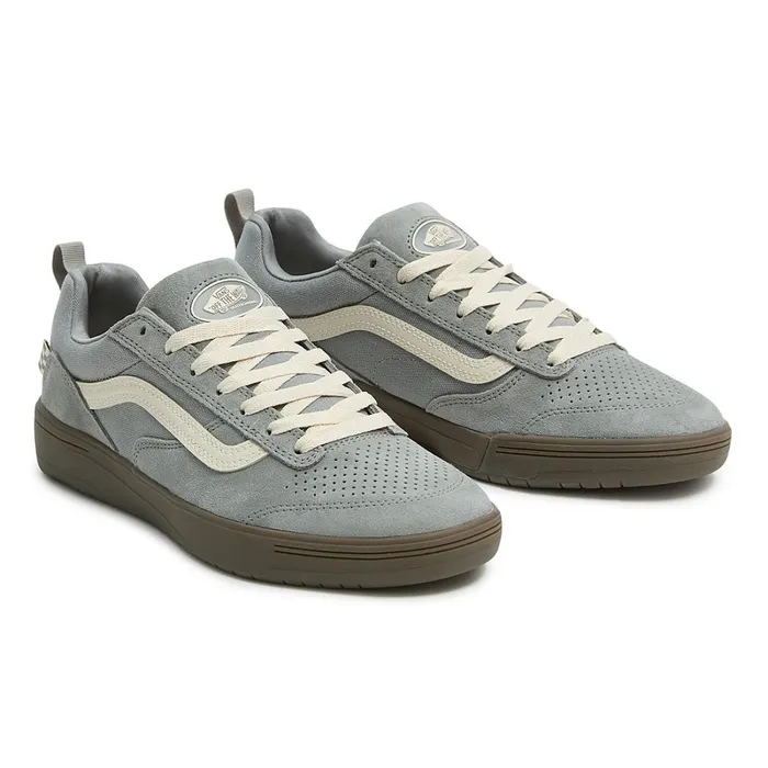 Vans Lowtop Shoes Men Zahba Shoes Grey