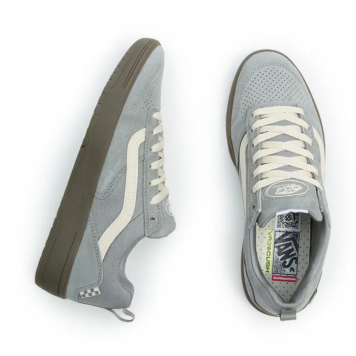 Vans Lowtop Shoes Men Zahba Shoes Grey