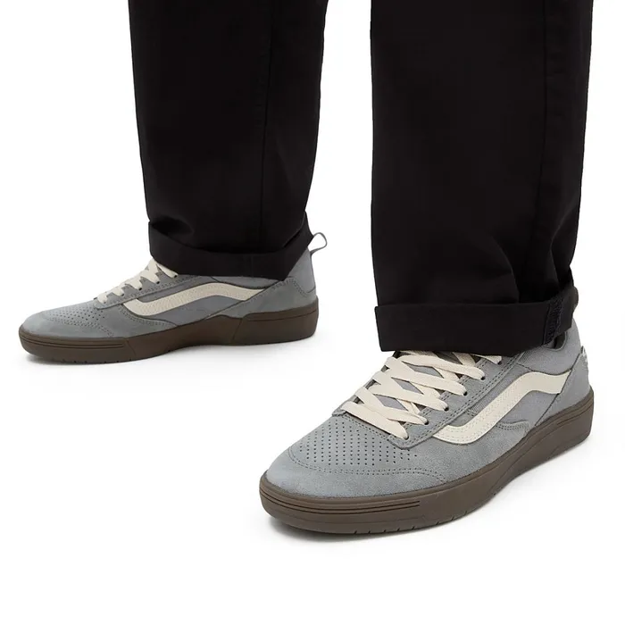 Vans Lowtop Shoes Men Zahba Shoes Grey