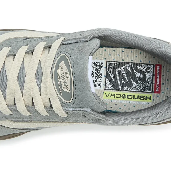 Vans Lowtop Shoes Men Zahba Shoes Grey