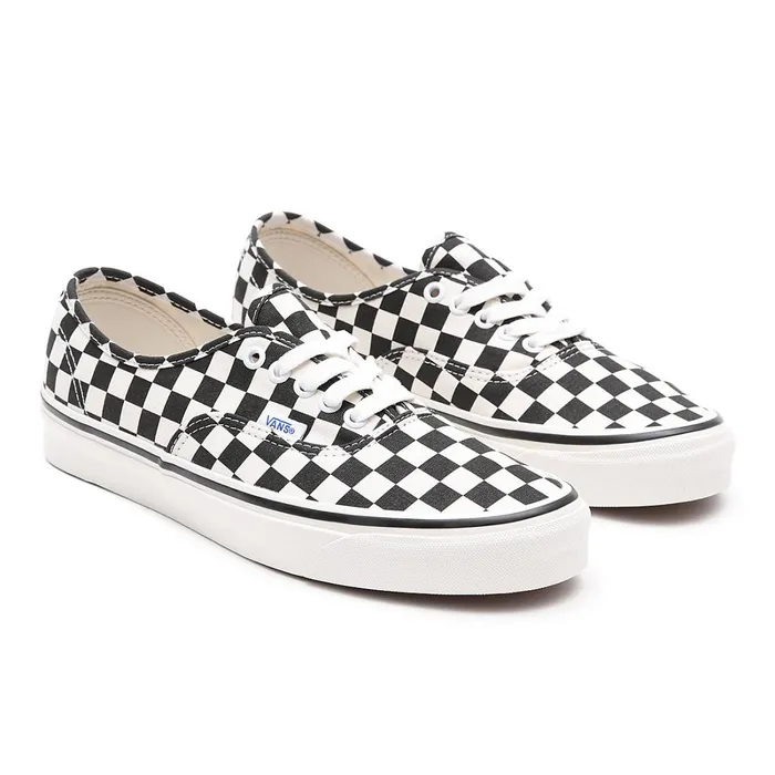 Vans Lowtop Shoes Women Anaheim Factory Authentic 44 DX Shoes Black White