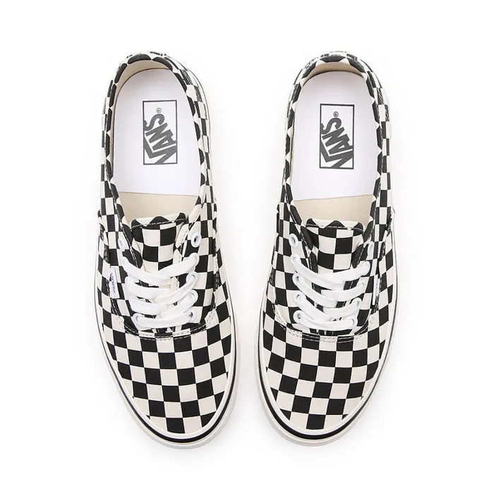 Vans Lowtop Shoes Women Anaheim Factory Authentic 44 DX Shoes Black White