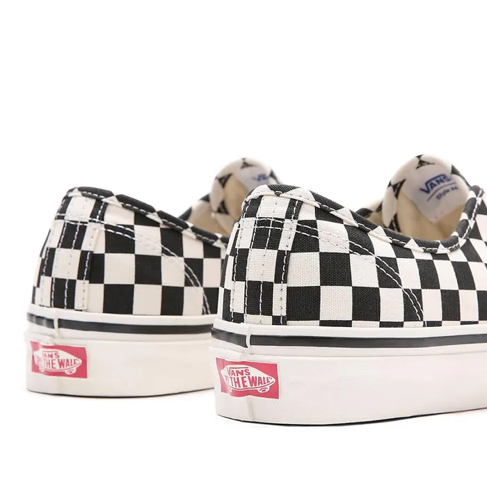 Vans Lowtop Shoes Women Anaheim Factory Authentic 44 DX Shoes Black White