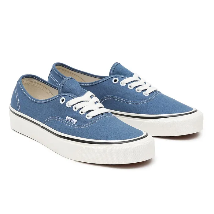Vans Lowtop Shoes Women Anaheim Factory Authentic 44 DX Shoes Blue