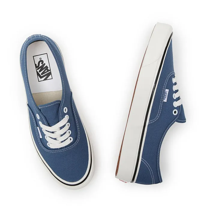 Vans Lowtop Shoes Women Anaheim Factory Authentic 44 DX Shoes Blue