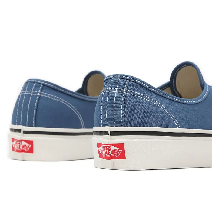 Vans Lowtop Shoes Women Anaheim Factory Authentic 44 DX Shoes Blue
