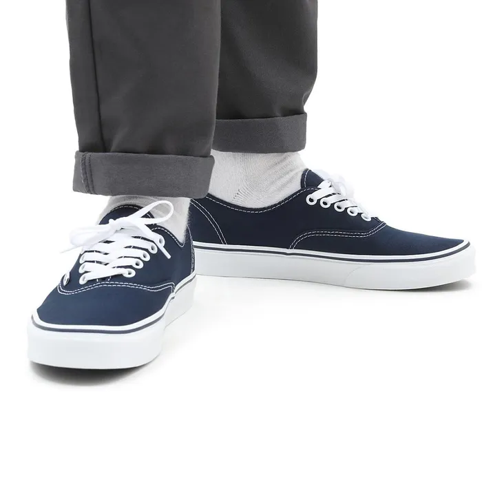 Vans Lowtop Shoes Women Authentic Shoes Blue