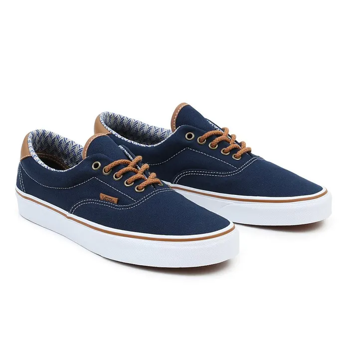 Vans Lowtop Shoes Women CandL Era 59 Shoes Blue