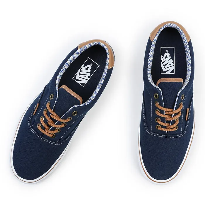 Vans Lowtop Shoes Women CandL Era 59 Shoes Blue