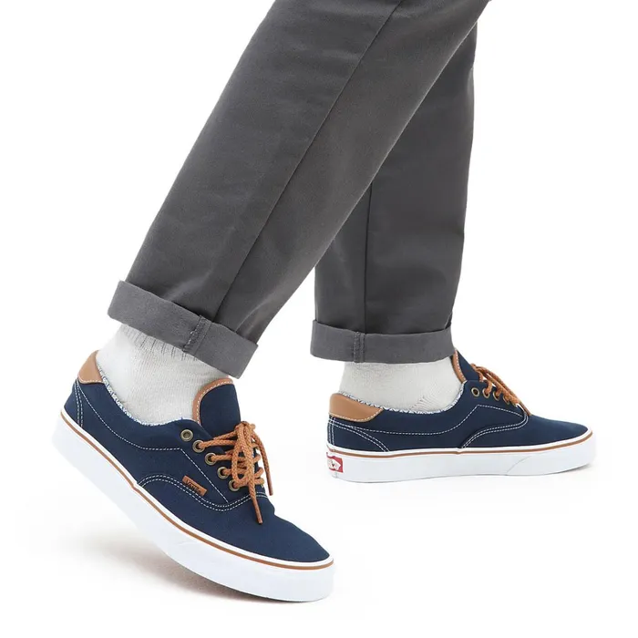 Vans Lowtop Shoes Women CandL Era 59 Shoes Blue
