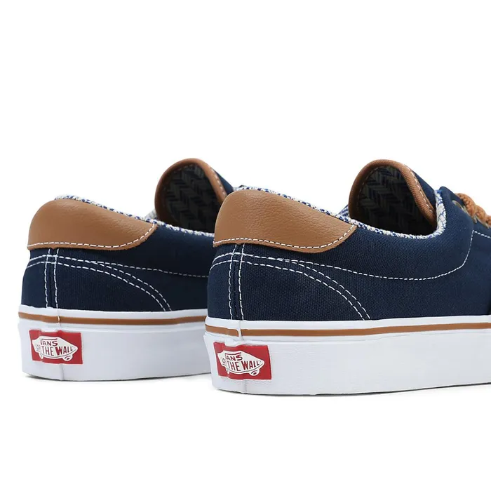 Vans Lowtop Shoes Women CandL Era 59 Shoes Blue