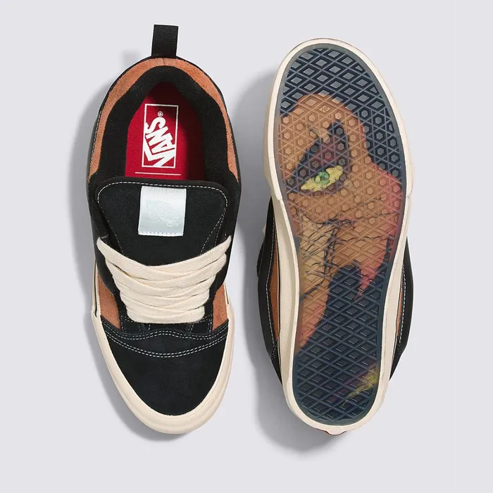 Vans Lowtop Shoes Women Disney X Knu Skool Shoes Black