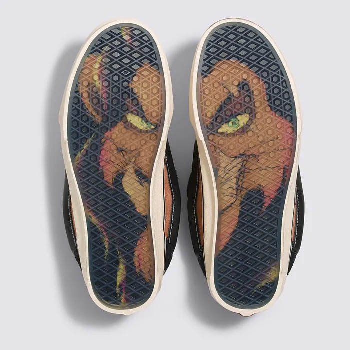 Vans Lowtop Shoes Women Disney X Knu Skool Shoes Black