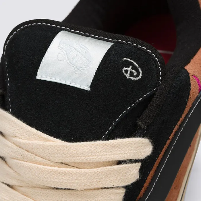 Vans Lowtop Shoes Women Disney X Knu Skool Shoes Black