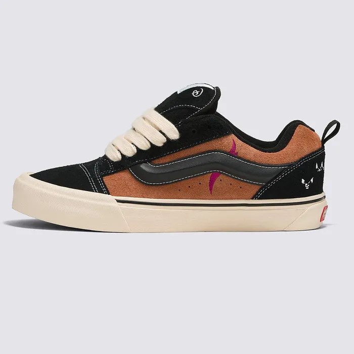 Vans Lowtop Shoes Women Disney X Knu Skool Shoes Black