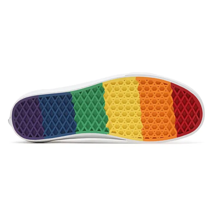 Vans Lowtop Shoes Women Rainbow Drip Old Skool Shoes Black Multicolour