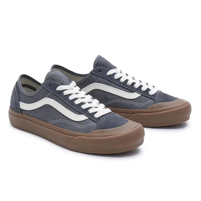 Vans Lowtop Shoes Women Salt Wash Style 136 Decon VR3 Shoes Grey