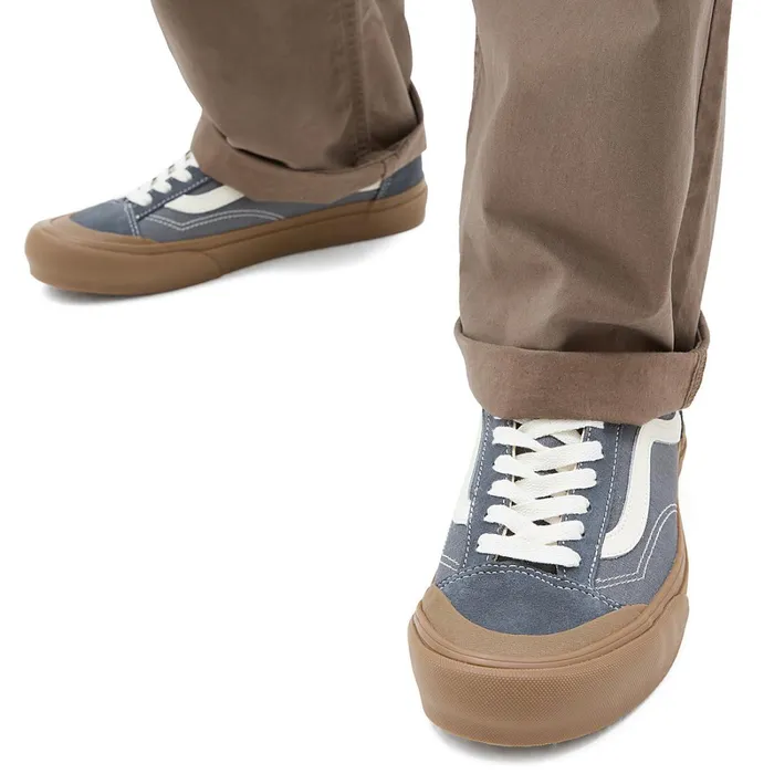 Vans Lowtop Shoes Women Salt Wash Style 136 Decon VR3 Shoes Grey