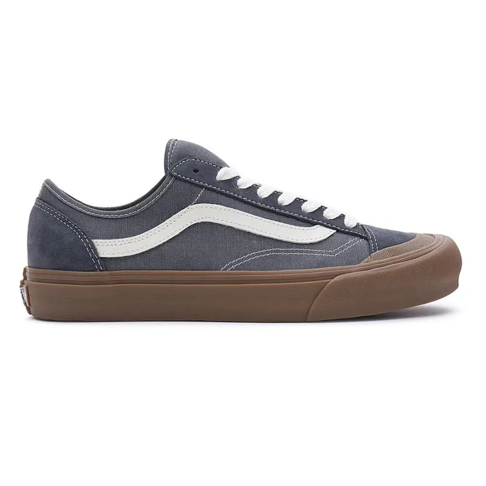 Vans Lowtop Shoes Women Salt Wash Style 136 Decon VR3 Shoes Grey