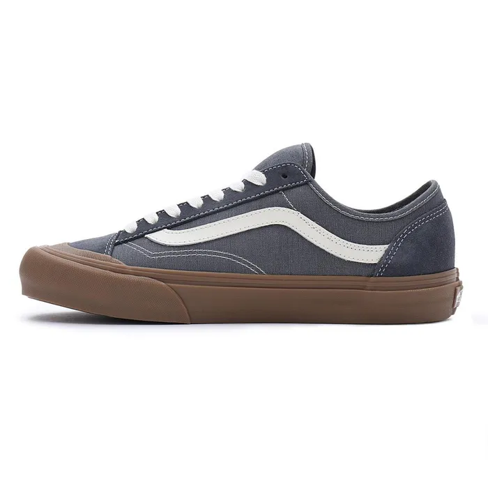 Vans Lowtop Shoes Women Salt Wash Style 136 Decon VR3 Shoes Grey