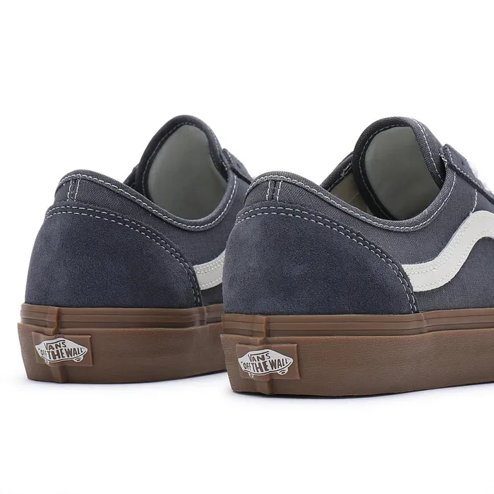 Vans Lowtop Shoes Women Salt Wash Style 136 Decon VR3 Shoes Grey