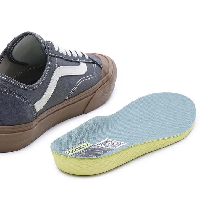 Vans Lowtop Shoes Women Salt Wash Style 136 Decon VR3 Shoes Grey