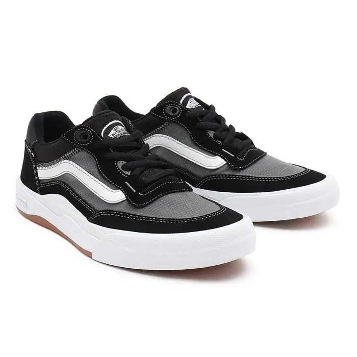 Vans Lowtop Shoes Women Wayvee Shoes Black