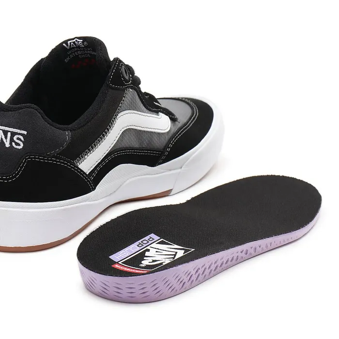 Vans Lowtop Shoes Women Wayvee Shoes Black