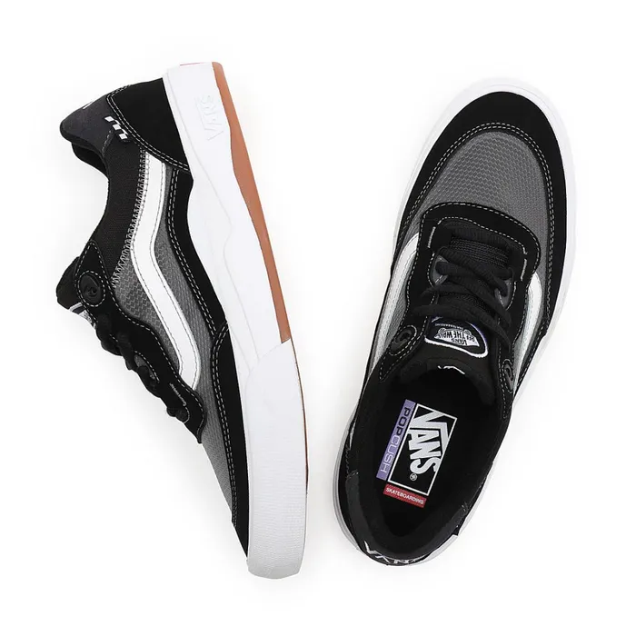 Vans Lowtop Shoes Women Wayvee Shoes Black