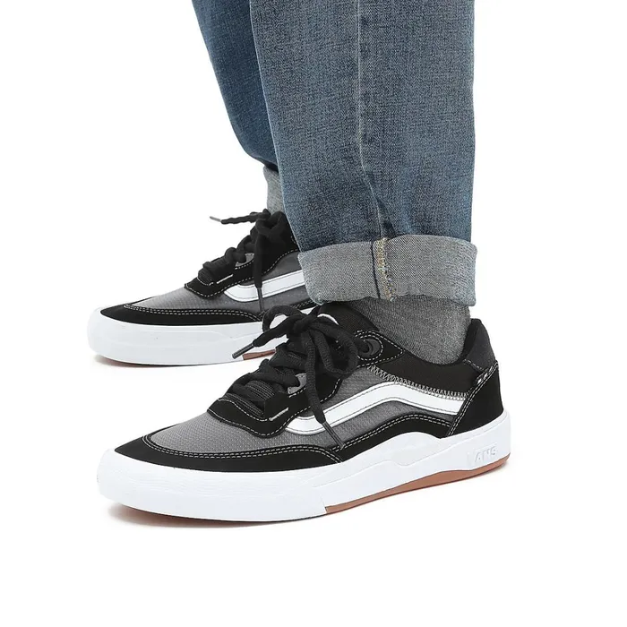 Vans Lowtop Shoes Women Wayvee Shoes Black