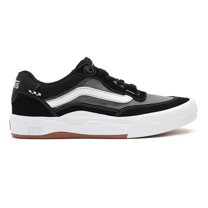 Vans Lowtop Shoes Women Wayvee Shoes Black