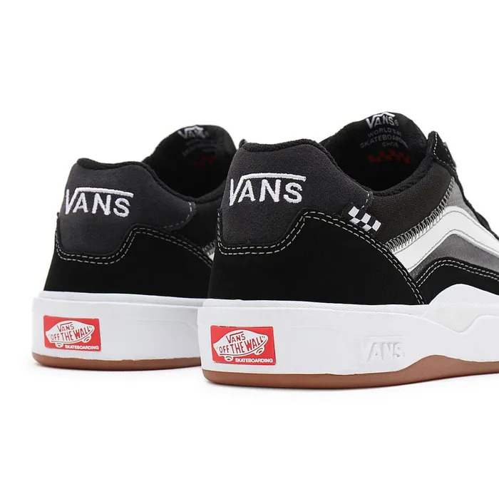 Vans Lowtop Shoes Women Wayvee Shoes Black