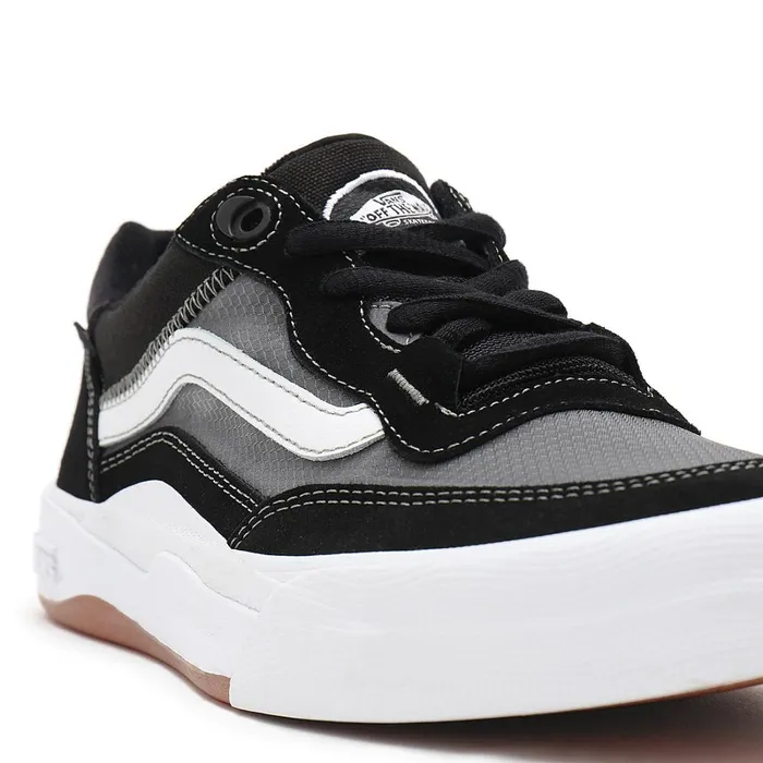Vans Lowtop Shoes Women Wayvee Shoes Black