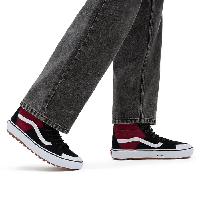 Vans MTE Shoes Men 2Tone Utility Sk8Hi MTE2 Shoes Black