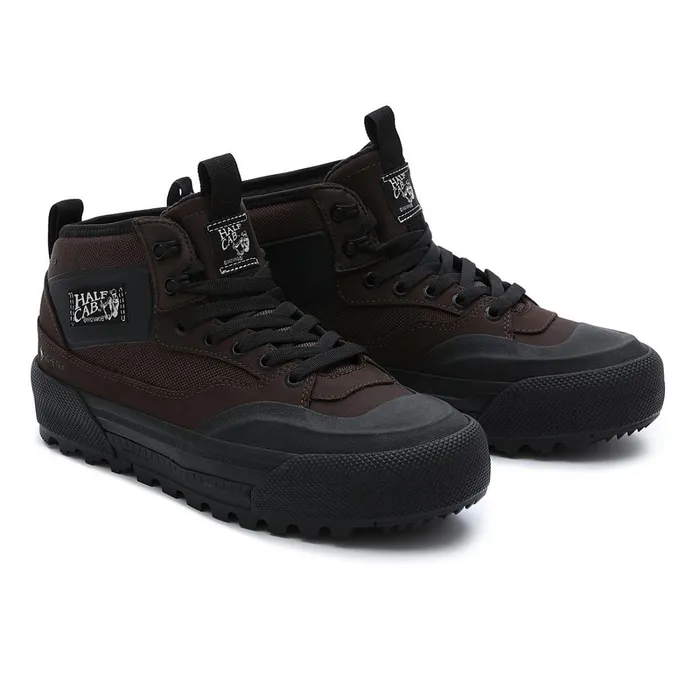 Vans MTE Shoes Men Half Cab GORETEX MTE3 Shoes Black Brown