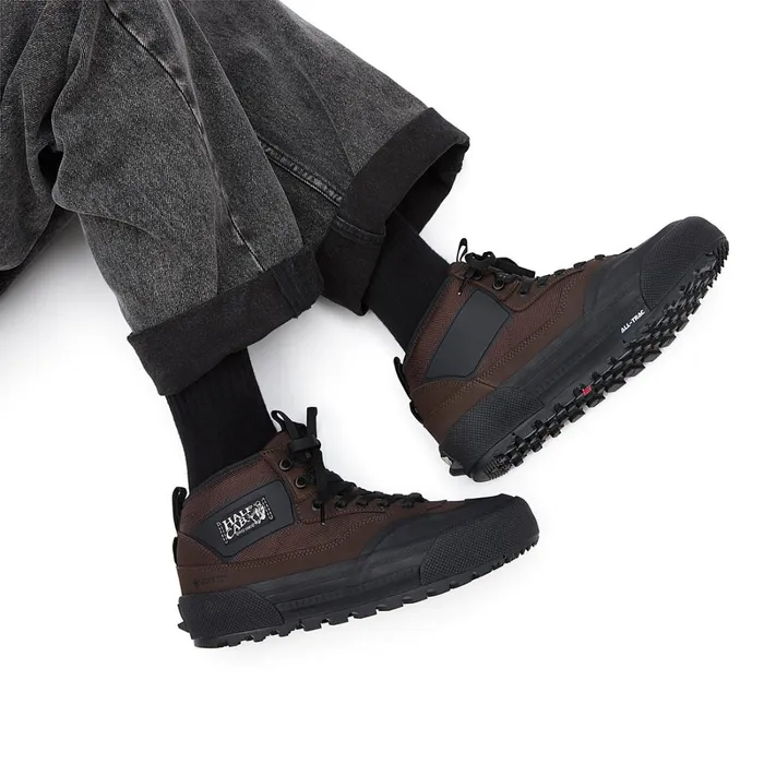 Vans MTE Shoes Men Half Cab GORETEX MTE3 Shoes Black Brown