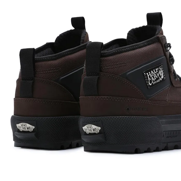 Vans MTE Shoes Men Half Cab GORETEX MTE3 Shoes Black Brown