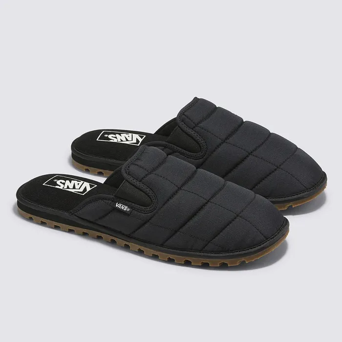 Vans MTE Shoes Men Mountain Mule Vansguard Quilted Shoes Black