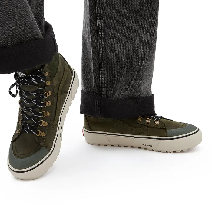 Vans MTE Shoes Men Sk8Hi DR MTE2 Shoes Green