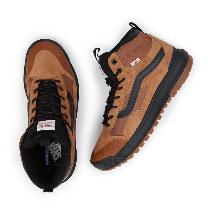 Vans MTE Shoes Men UltraRange Exo Hi MTE1 Shoes Brown Orange