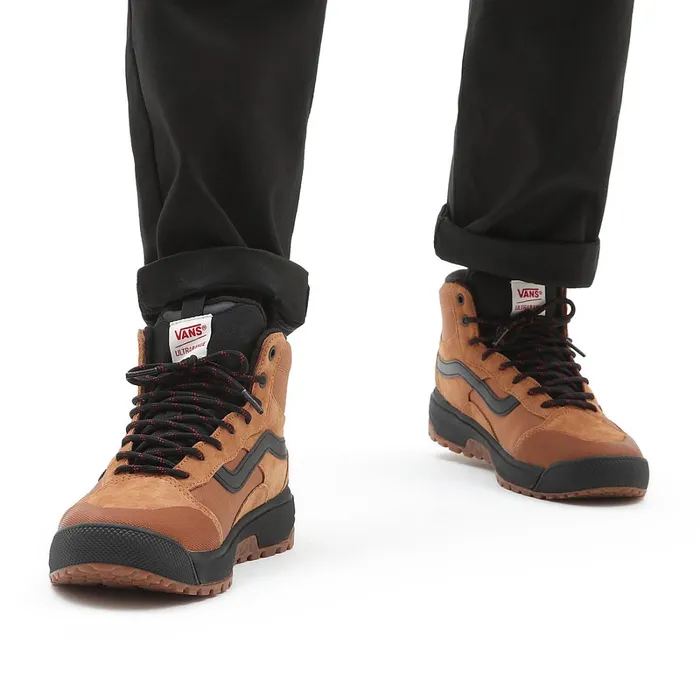 Vans MTE Shoes Men UltraRange Exo Hi MTE1 Shoes Brown Orange