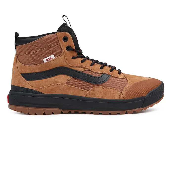 Vans MTE Shoes Men UltraRange Exo Hi MTE1 Shoes Brown Orange