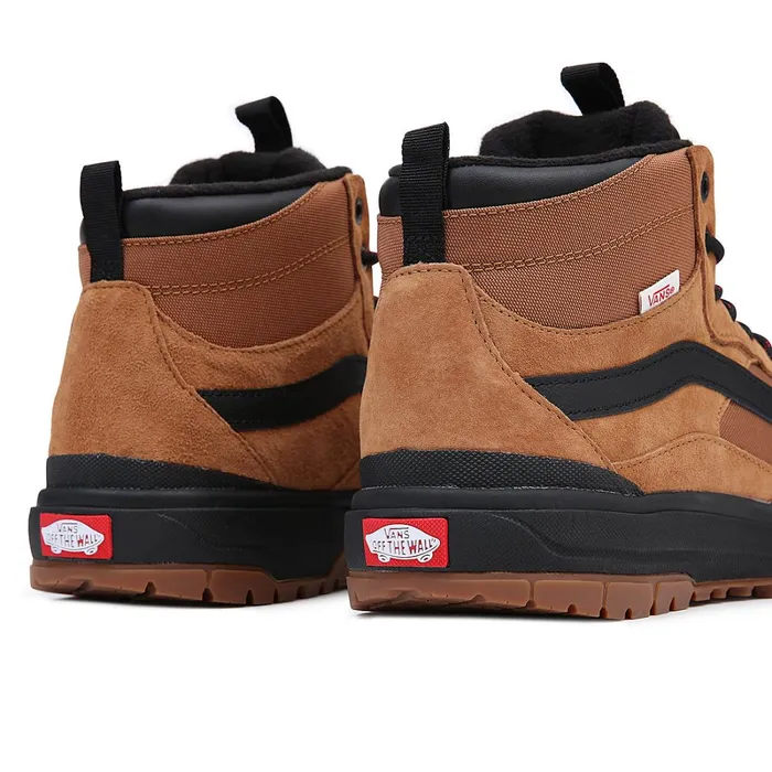 Vans MTE Shoes Men UltraRange Exo Hi MTE1 Shoes Brown Orange