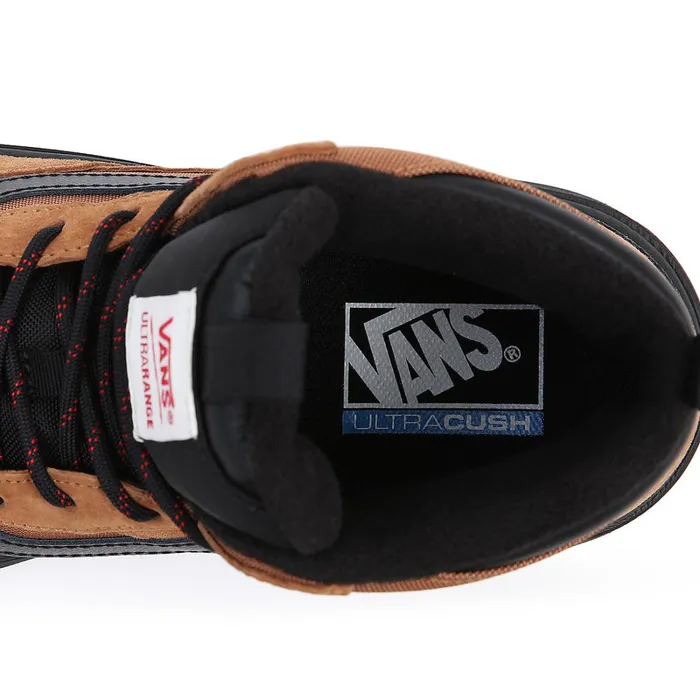 Vans MTE Shoes Men UltraRange Exo Hi MTE1 Shoes Brown Orange