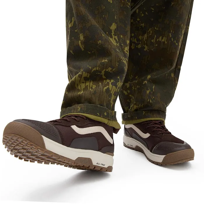 Vans MTE Shoes Men UltraRange EXO Hi MTE2 Shoes Brown